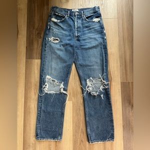 Agolde 90’s Distressed Jeans